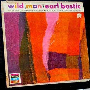Wild Man Earl Bostic Vinyl